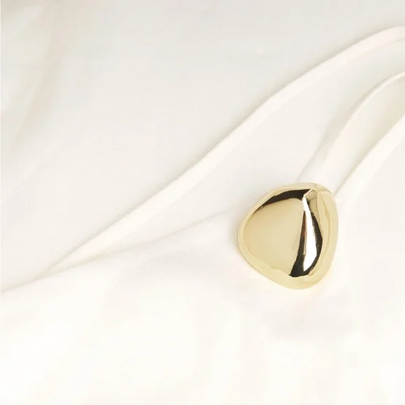 NWT Cult Gaia Rinley Dress White XS - Picture 6 of 9